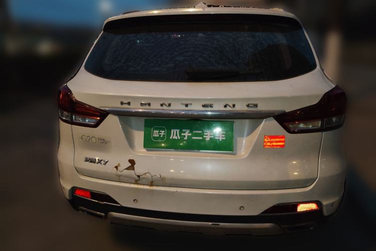 Used Hanteng X7 2016 1.5T Manual Luxury Edition