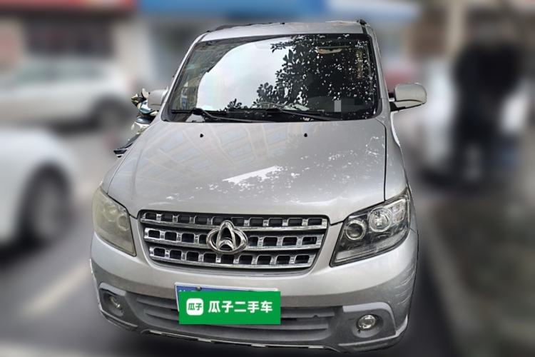 Used CHANGAN KAICHENG Ounuo S 2015 1.5L CNG Model Front