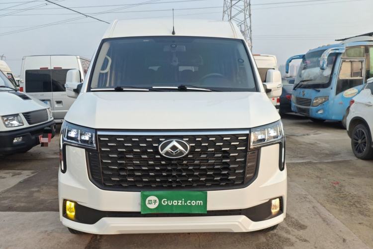 Used SAIC MAXUS Xintu V80 2025 PRO Aoyuntong 2.0T Automatic Long-Wheelbase Mid-Roof Model with 6/7/8/9 Seats
