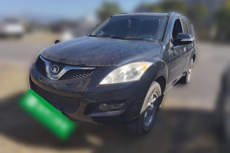 Used Haval H5 Classic 2010 European-style 2.5 TCI Four-Wheel-Drive Luxury Model