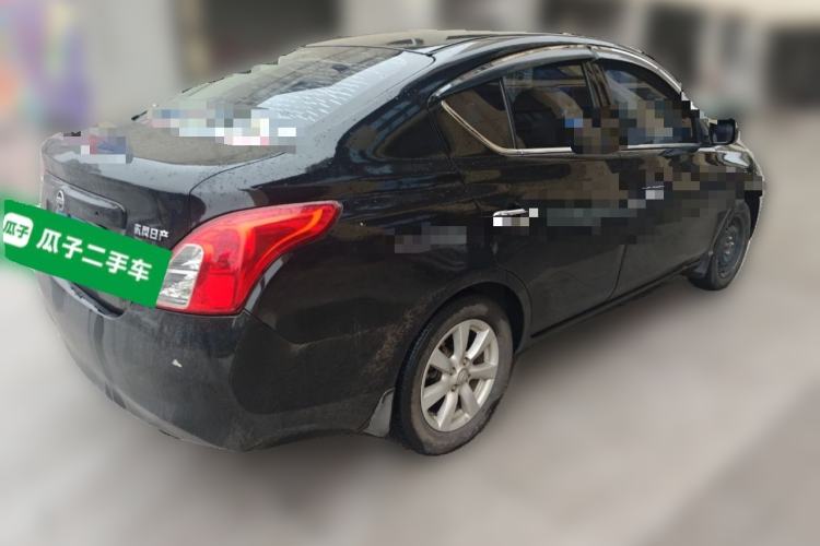 Used Nissan Sunny 2011 1.5XL Manual Deluxe Edition Rear Right 45 Deg