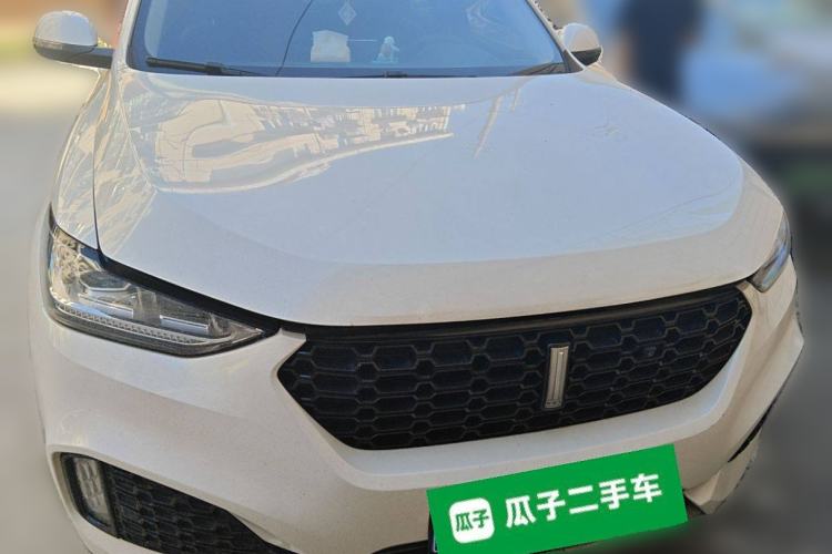 Used Wey VV6 2018 2.0T Two-Wheel Drive Flagship Version China V Standard
