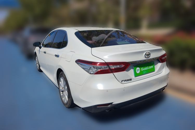 Used Toyota Camry 2019 2.0G Luxury Edition China VI Standard Rear Left 45 Deg