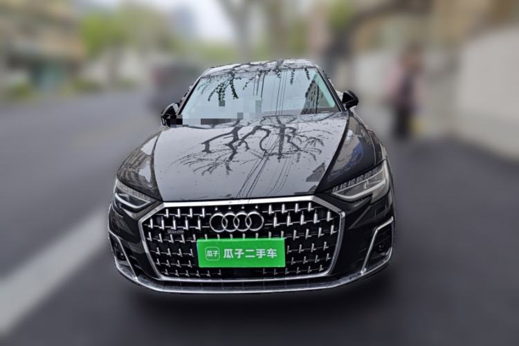 Used Audi A8 2025 A8L 45 TFSI quattro Luxury Model Front