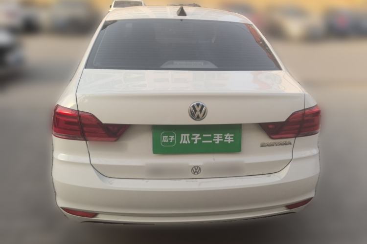 Used Volkswagen Santana 2021 1.5L Automatic Fashion Edition Rear