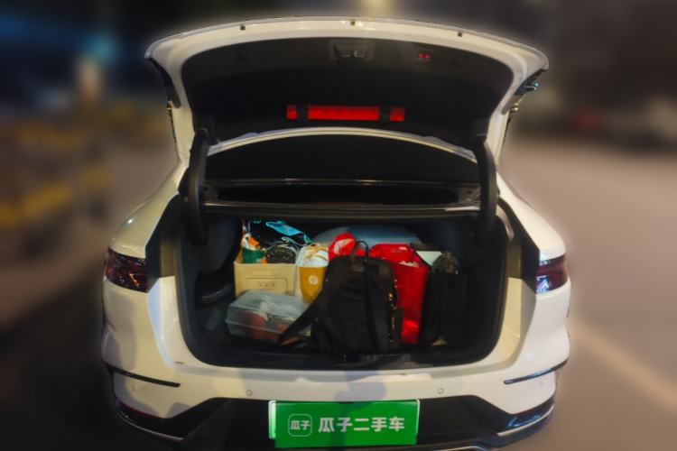 Used BYD Han 2022 DM-i 121KM Prestige Model Trunk