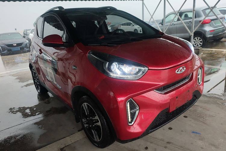 Used Chery New Energy Little Ant 2022 Updated Version Sweet Pink Edition Full-Sugar Version 30.6 kWh 30 kW 301 km