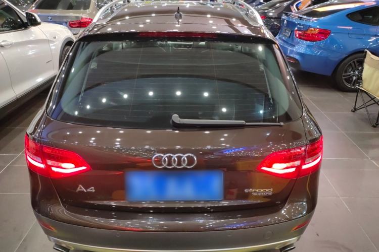 Used Audi A4 2014 40 TFSI allroad quattro plus version
