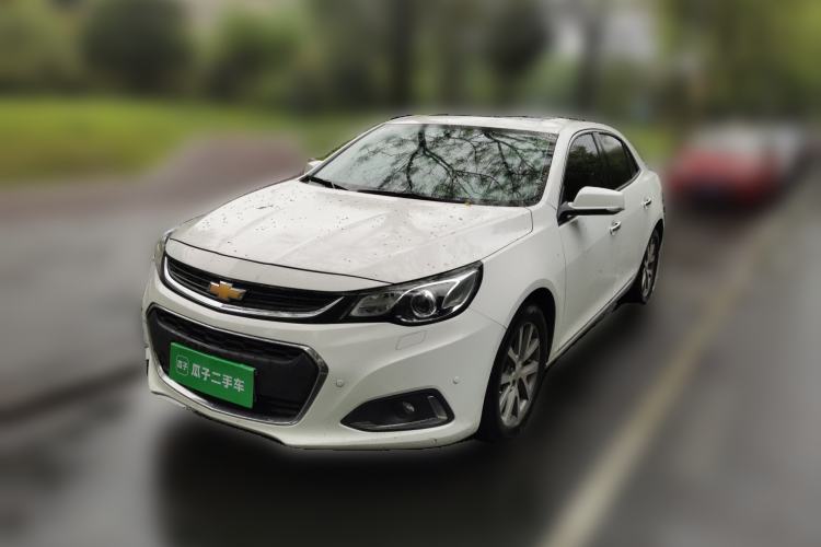 Used Chevrolet Malibu 2016 2.0L Automatic Luxury Edition