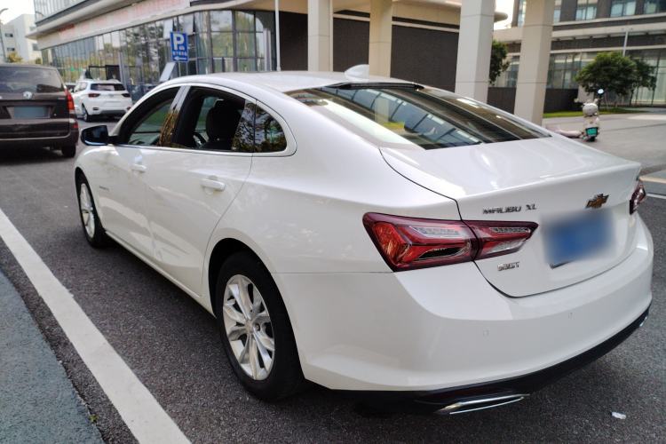 Used Chevrolet Malibu XL 2019 535T CVT Active Version