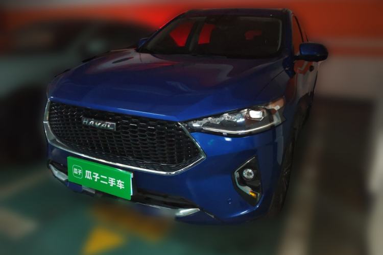 Used Haval F7 2019 2.0T Four-Wheel Drive iJoy China V Standard