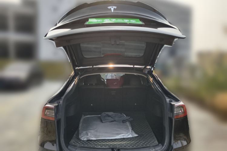 Used Tesla Model Y 2022 Revised Version Rear-Wheel Drive Trunk