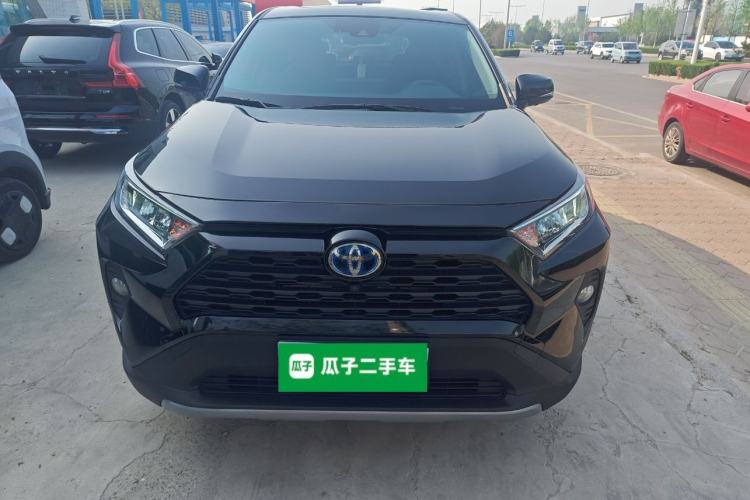 Used Toyota RAV4 2021 Dual-Engine 2.5L E-CVT Four-Wheel Drive Elite PLUS Edition Front