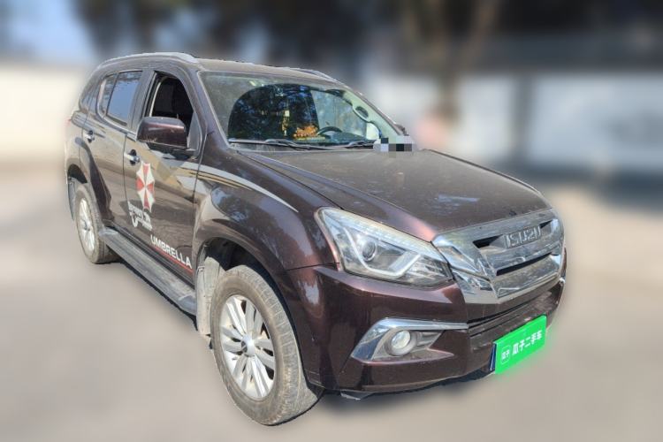 Used Isuzu mu-X 2018 1.9T Diesel Automatic 4x4 Enjoyment Edition 5 Seats
