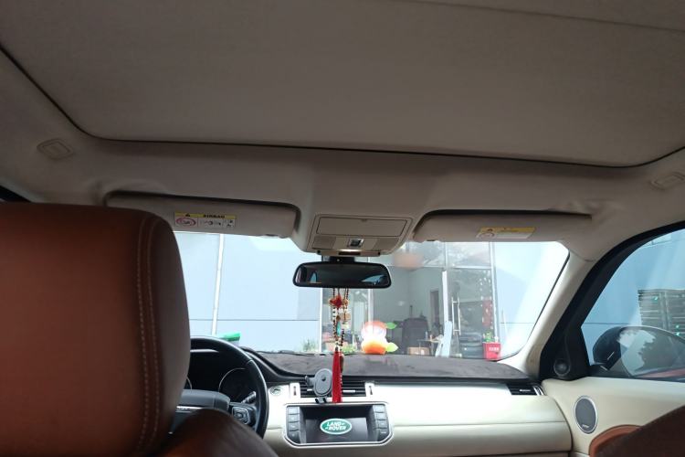 Used Land Rover Range Rover Evoque 2015 2.0T Five-Door Enjoyment Edition
