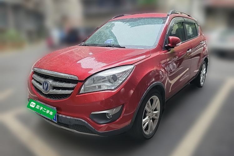 Used CHANGAN CS35 2012 1.6L Automatic Luxury Version China IV Standard