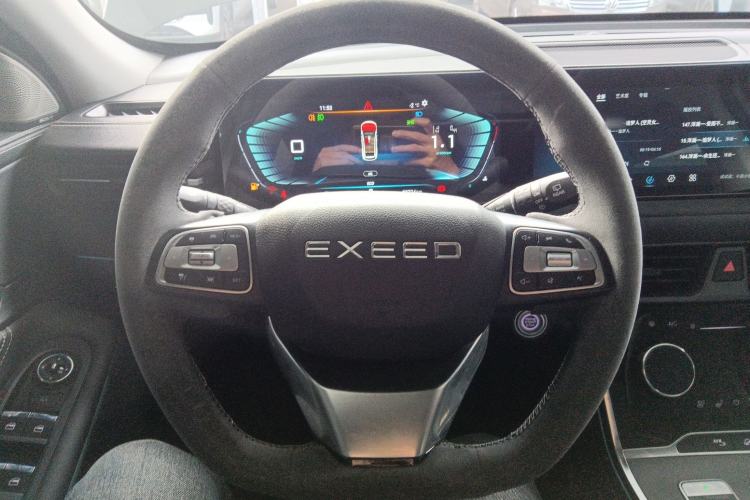 Used EXEED Lingyun 2023 300T Two-Wheel Drive Starry Edition Steering Wheel