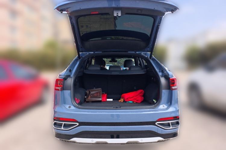 Used Volkswagen Tayron X 2020 380TSI Four-Wheel Drive Prestige Connected Version
