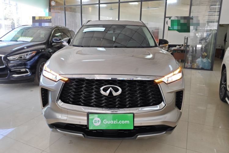 Used Infiniti QX60 2024 2.0T All-Wheel-Drive Excellence Edition Front