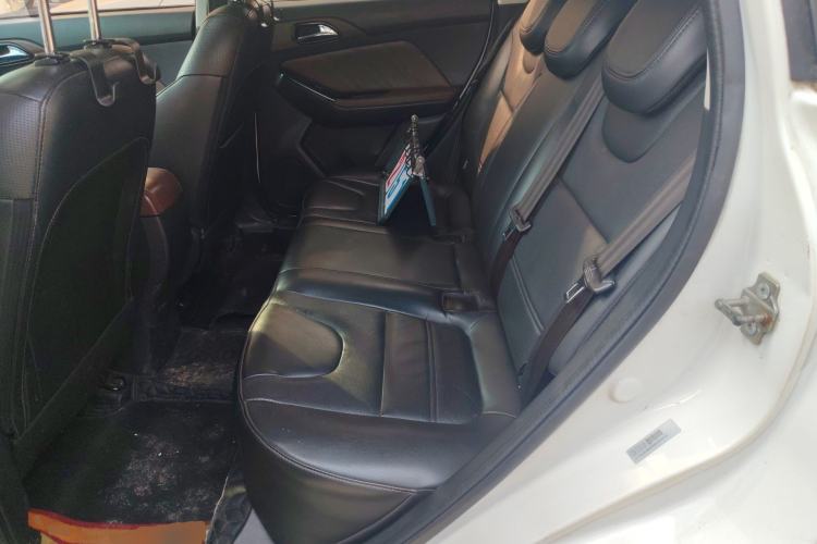 Used BAIC Changhe Q35 2016 1.5L Automatic Smart Edition
