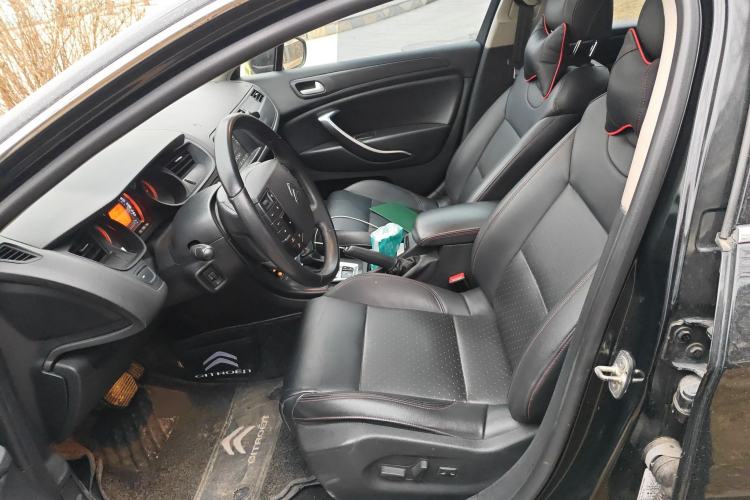 Used Citroen C5 2014 1.6T Automatic Luxury Model Left Front Seat