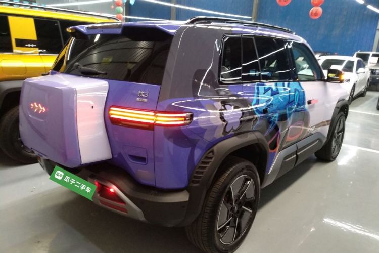 Used Formula Leopard Titanium 3 2025 501KM All-Wheel Drive Intelligent Driving Ultra Version Rear Right 45 Deg