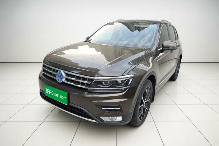 Used Volkswagen Tiguan L 2018 Revised 330TSI Automatic Two-Wheel Drive Flagship Edition