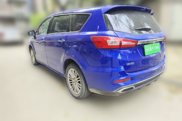 Used Lifan Auto Xuanlang 2017 1.8L Manual Comfort Model Rear Left 45 Deg