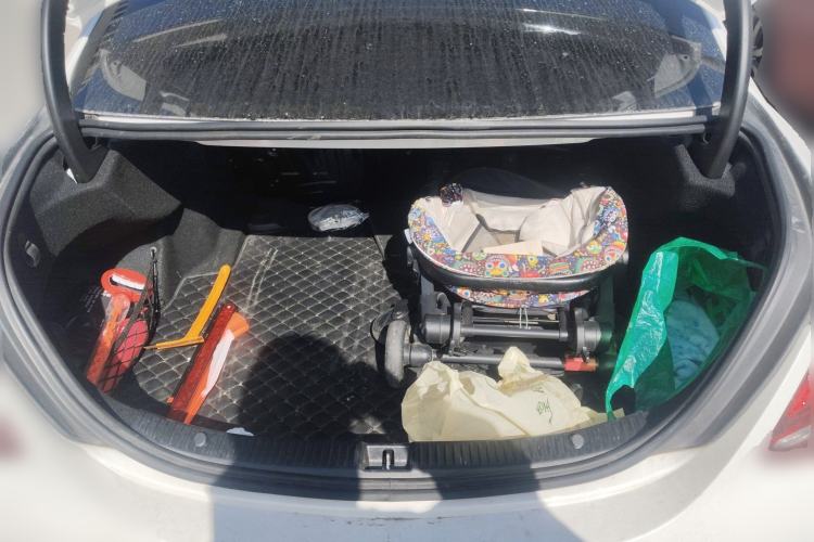 Used Mercedes-Benz C-Class 2017 Facelift C 200 L Sport Edition Trunk