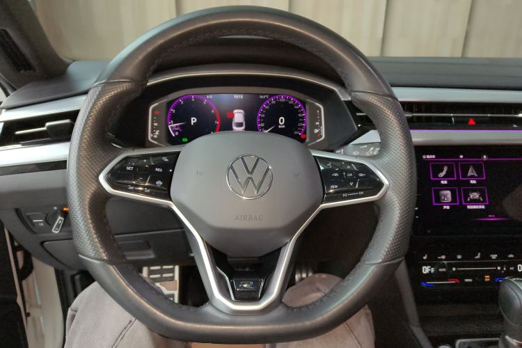 Used Volkswagen FAW-Volkswagen CC 2021 330TSI Ignite Edition Steering Wheel