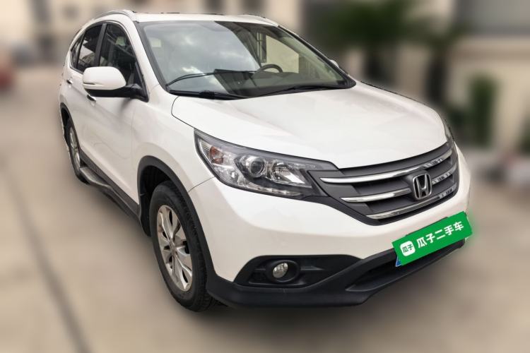 Used Honda CR-V 2012 2.4L four-wheel drive luxury version Front Right 45 Deg