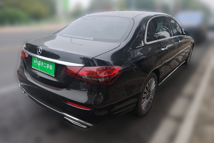 Used Mercedes-Benz E-Class 2021 Facelift E 300 L Stylish Edition