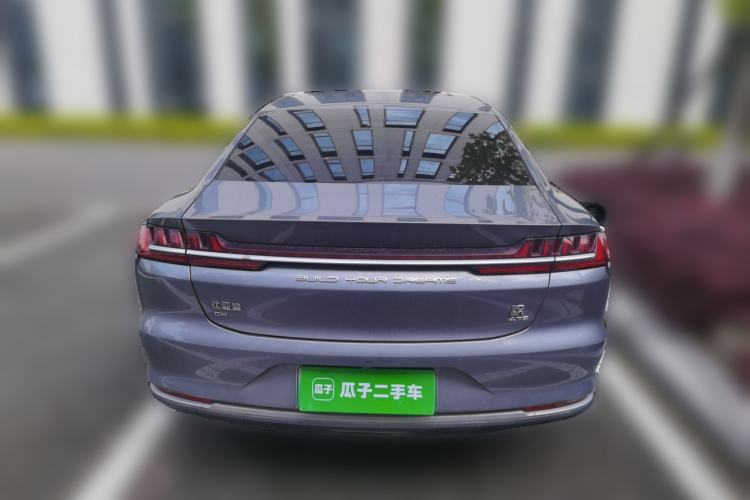 Used BYD Han 2020 DM Four-Wheel Drive Performance Edition Luxury Model
