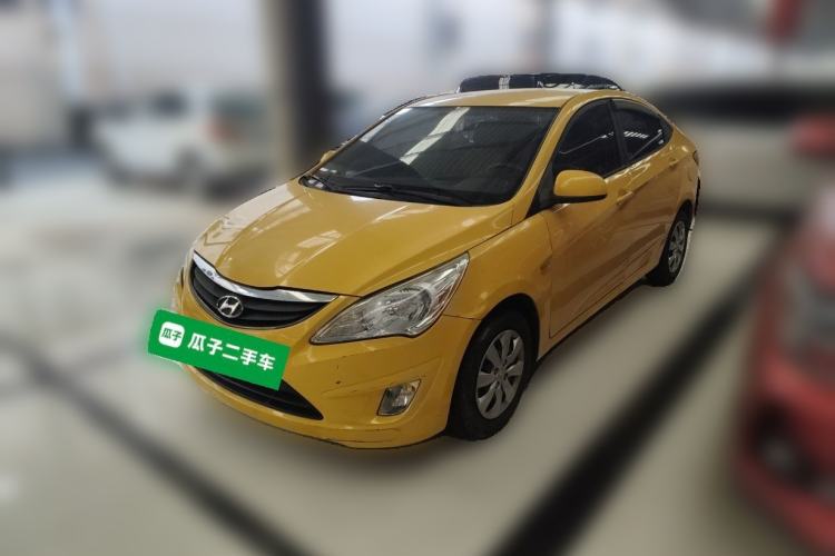 Used Hyundai Verna (older generation) 2013 Sedan 1.4L Automatic Standard GL Model