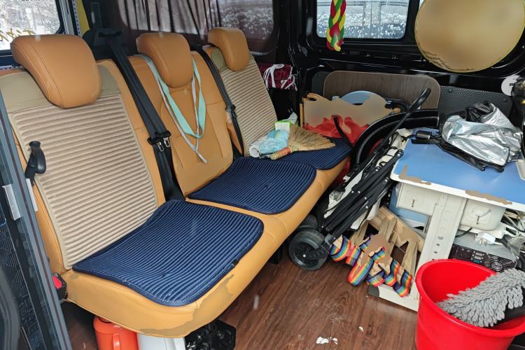 Used Ford Transit 2023 2.0T Gasoline Automatic Multi-Function Commercial Vehicle Mid-Drive Mid-Roof 5/6 Seats
