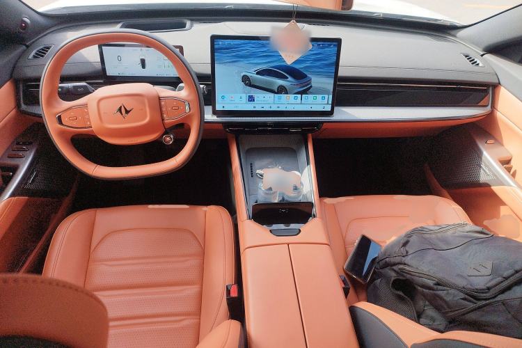 Used Dongfeng eπ eπ007 2024 200Pro Range-Extended Version
