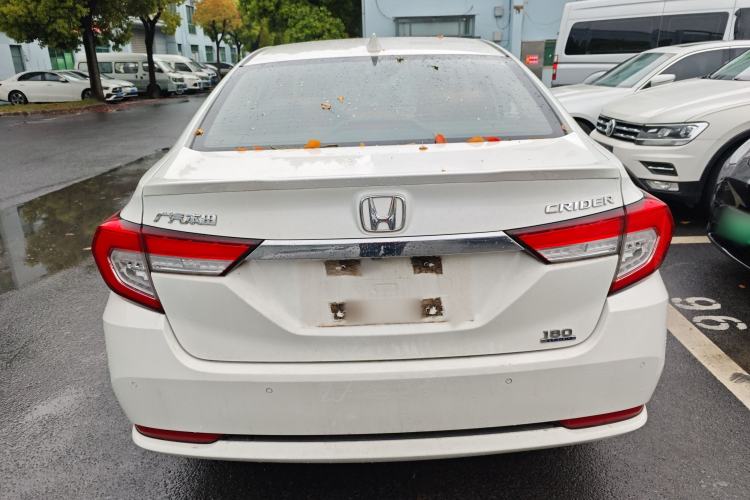 Used Honda Crider 2019 180 Turbo CVT Flagship Version China V Emission Standard Rear