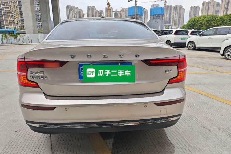 Used Volvo S60 2024 B4 Zhiyi Luxury Edition Rear