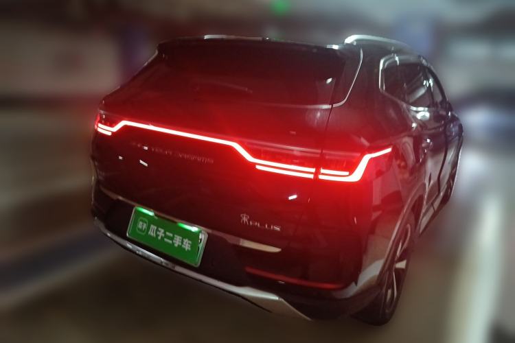 Used BYD Song PLUS New Energy 2021 DM-i 51KM Prestige Model Rear Right 45 Deg