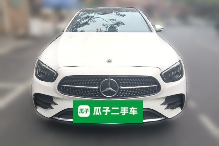 Used Mercedes-Benz E-Class 2021 E 300 L Sporty and Stylish Model
