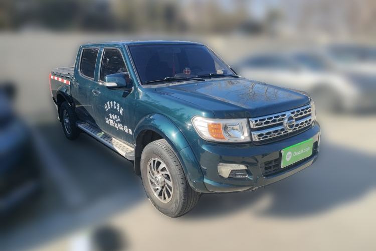 Used Dongfeng Ruichi 2017 2.5T Diesel Two-Wheel Drive Standard Version ZD25T5 Exterior 2