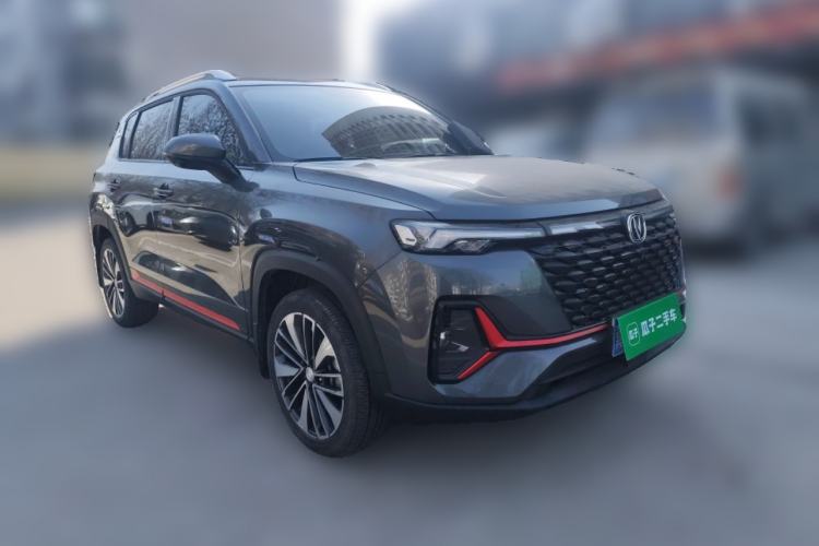 Used Changan CS35PLUS 2021 Blue Whale NE 1.4T DCT Luxury Model
