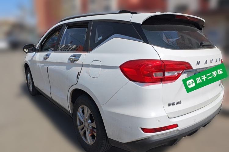 Used Haval M6 2019 1.5T Manual Two-Wheel Drive Elite Version China V Standard

