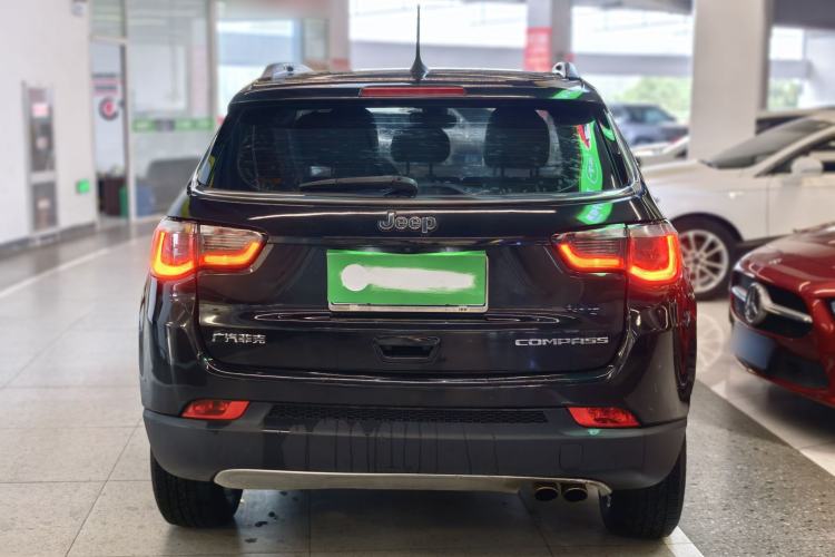 Used Jeep Compass 2019 220T Automatic Enjoyment Version
