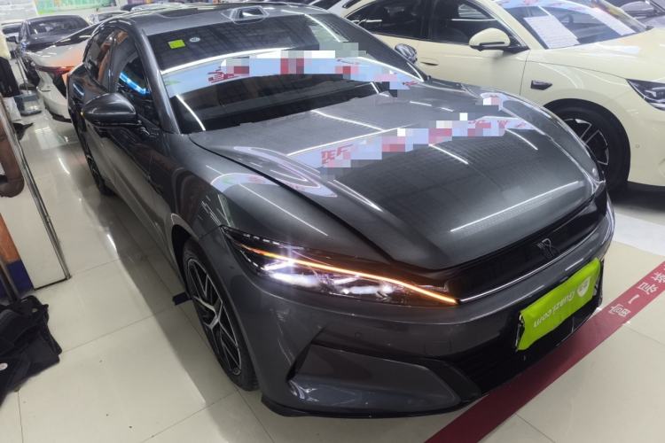 Used BYD Han L 2025 DM-p Four-Wheel-Drive LiDAR Flagship Model