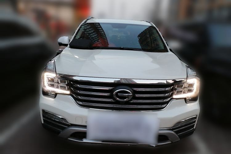 Used GAC Trumpchi GS8 2017 320T Four-Wheel Drive Luxury Smart Connectivity Version (7 Seats)
