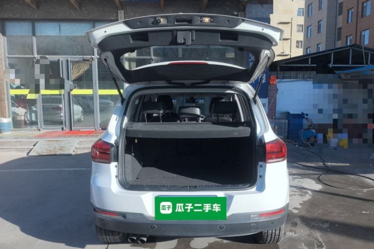 Used Volkswagen Tiguan L 2016 280TSI Automatic Two-Wheel Drive Silk Road Comfort Edition
