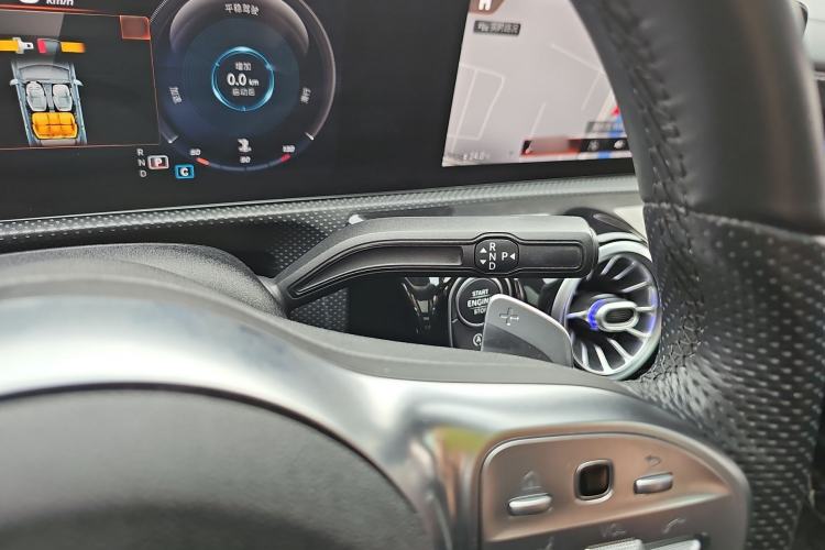 Used Mercedes-Benz A-Class 2021 A 200 L Sport Sedan Fashion Model Gear Lever