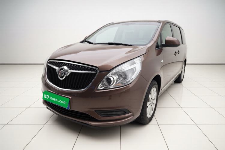 Used Buick GL8 2018 28T Luxury Model China VI Standard Front Left 45 Deg