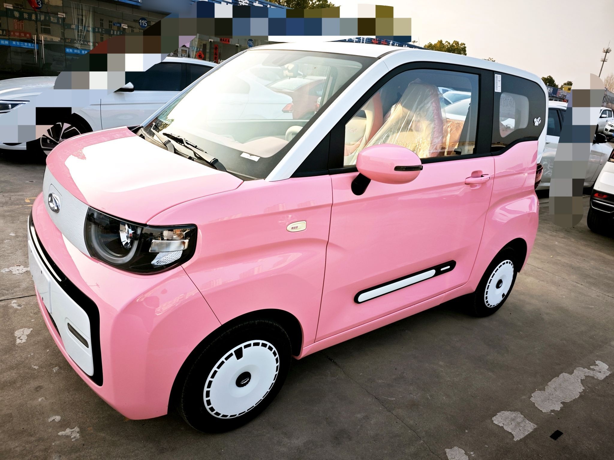 Parte inferior delantera